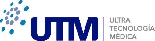 Logo de UTM | Ultra Tecnología Médica